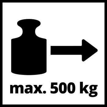 Einhell Handseilwinde TC-WI 500 2260160